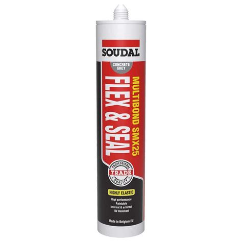 Soudal Sealant Multibond Smx25 C Grey 290ml