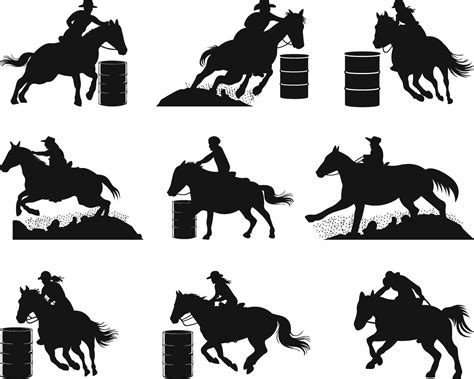 barrel racer wallpaper 7