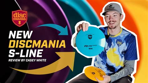 NEW Discmania S Line Review By Casey White YouTube