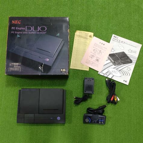 Nec Pc Engine Duo Pc Pi Tg