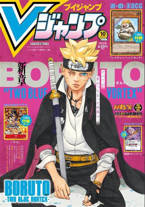 Begini Tampilan Baru Boruto Setelah Timeskip Di Manga