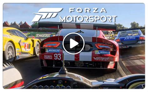 Forza Motorsport Official Launch Trailer Early Access Out Tomorrow