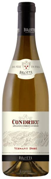 Brotte Condrieu Versant Dor Vivino Us