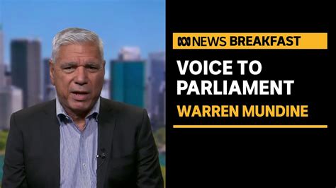 Warren Mundine Labels Voice To Parliament Waste Of Millions ABC