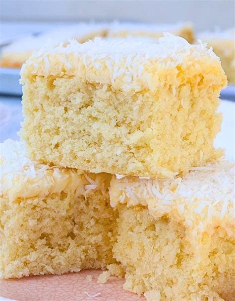 Moist And Fluffy Coconut Sheet Cake Cakes By Mk