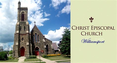 O Leme Imagens De Williamsport Christ Episcopal Church