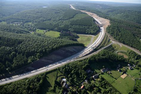 Travaux A Belgique Les Ardennes Vues Du Ciel Photos