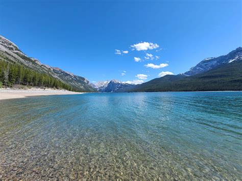 Backpacking Lake Minnewanka In Banff, The Perfect Trip