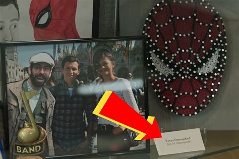 ‘spider Man No Way Home Easter Eggs You Can Only See In 4k