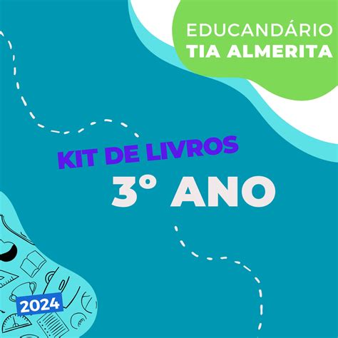 Kit De Livros Tia Almerita Ano Brasil Livros