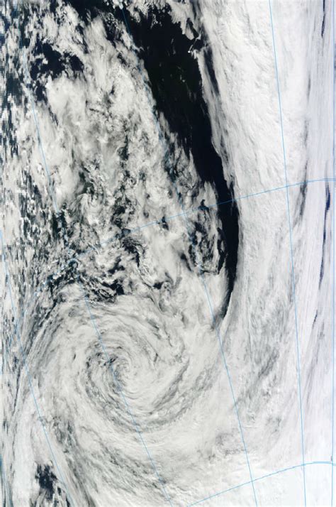 Tropical Cyclone Giovanna Changed Direction And Is Now Returning Back