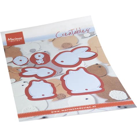 Creatable Bunnies LR0850 Craftlines B V