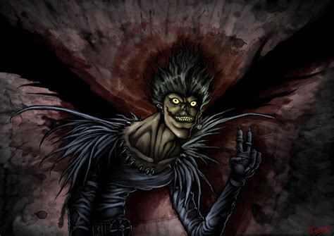 Ryuk Shinigami by Cariman on DeviantArt