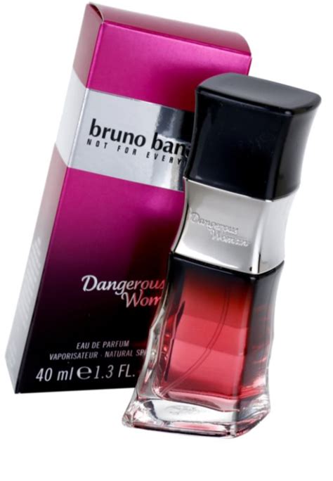 Bruno Banani Dangerous Woman Eau de Parfum für Damen 40 ml notino de