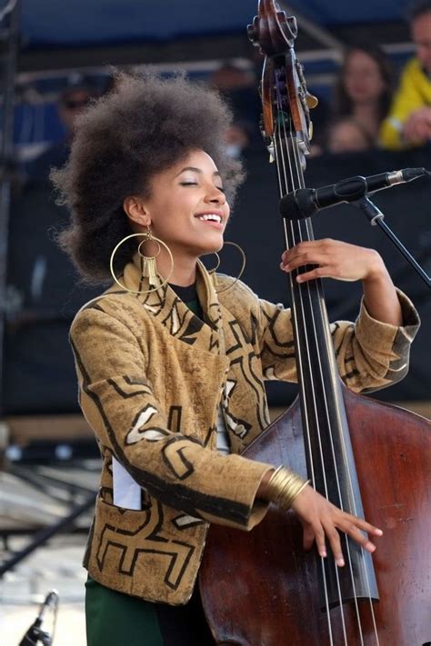 How Esperanza Spalding Uses Fashion To Turn Up The Volume On Her Music