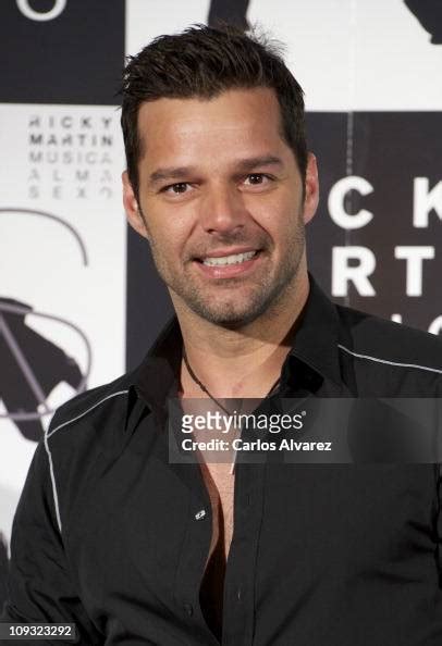 Singer Ricky Martin Presents His New Album Mas At The Me Hotel