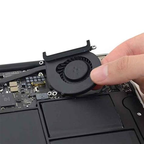 macbook air fan replacement affordable laptop services