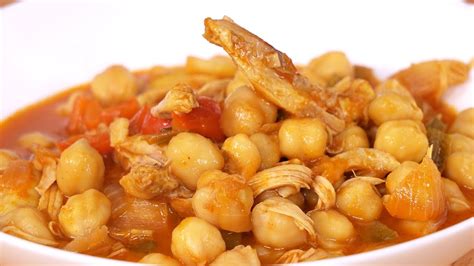 Como Hacer Guiso De Garbanzos La Mejor Receta De Sopa De Garbanzos