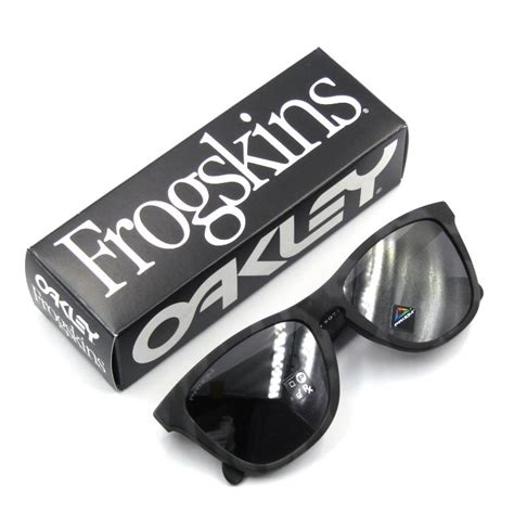 未使用 Oakley オークリー サングラス Oo9245 6554 Frogskins フロッグスキン Asian Fit ウェリントン Matte Black Camo 50016161