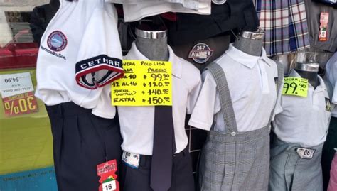 Uniformes escolares baratos en CDMX Aquí puedes conseguirlos en el