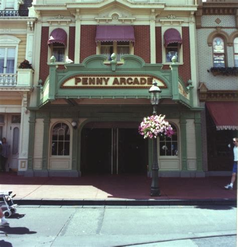 Main Street Penny Arcade Gallery Retrowdw