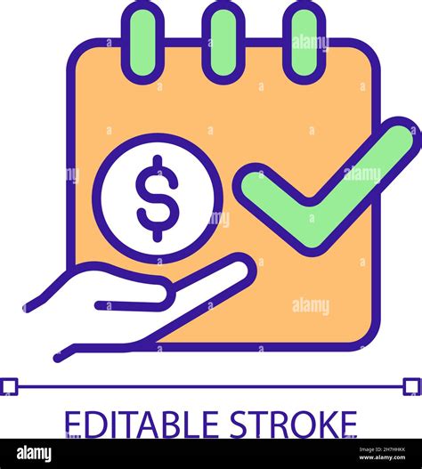 expected symbol stock vector images alamy