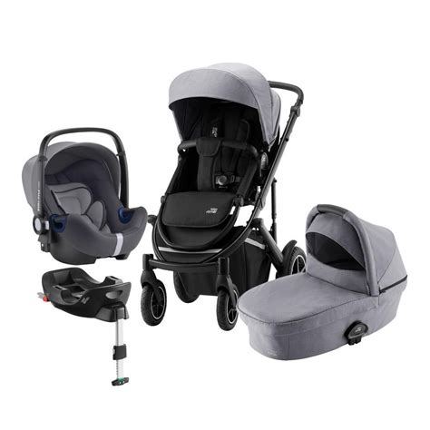 Britax Römer Smile III Comfort Plus Set Design Frost Grey Black