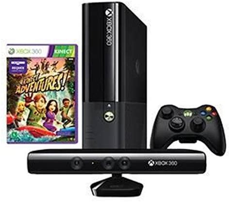 Xbox 360 4GB Console Kinect Bundle With Kinect Adventure Game