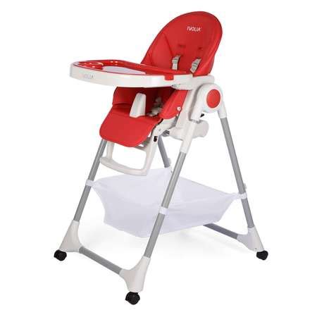 Стульчик для кормления BABY STYLE Пластмассовый детский складной ...