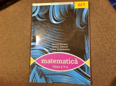 MATEMATICA MANUAL PENTRU CLASA A V A MARIUS PERIANU Okazii Ro