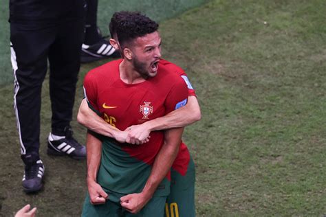 RESUMEN GOLES Portugal vs Suiza 6 1 Gonçalo Ramos ejerce de Cristiano