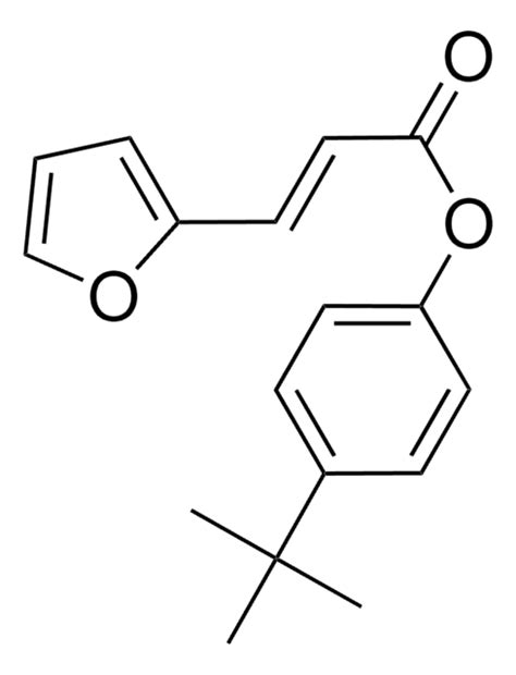 4 Tert Butylphenyl 3 2 Furyl 2 Propenoate Aldrichcpr Sigma Aldrich