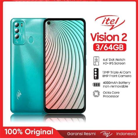 Jual Itel Vision Gb Garansi Resmi Indonesia Di Seller Waloh