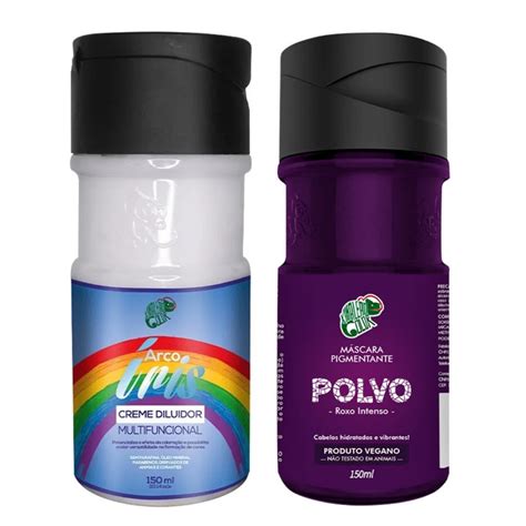 Creme Diluidor Arco Íris 150 ml 1 Tubo Kamaleão Color Polvo 150ml em