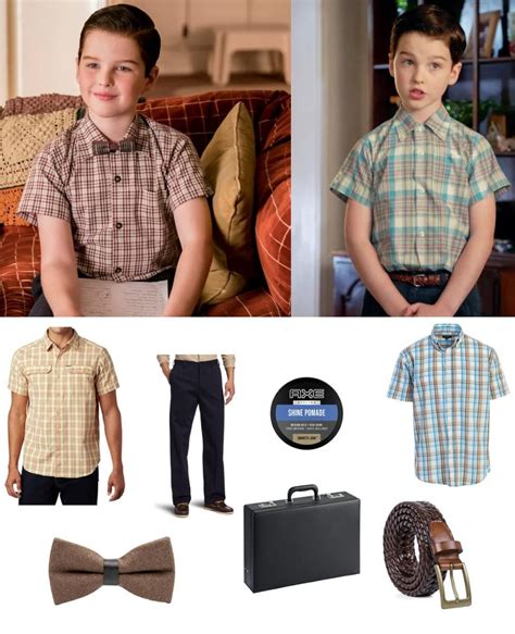 Make Your Own Young Sheldon Cooper from Young Sheldon Costume | Sheldon ...