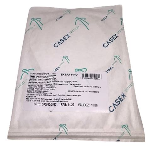 Curativo Hidrocoloide X Cm Extrafino Curactive Casex