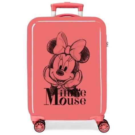 Disney Valise Cabine 55cm Minnie In Love 11007