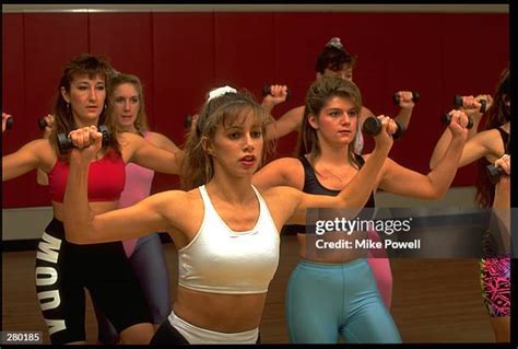 642 90s Aerobics Stock Photos High Res Pictures And Images Getty Images