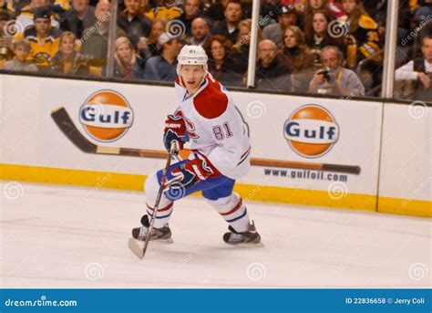 Lars Eller Montreal Canadiens Editorial Photo | CartoonDealer.com #45536235