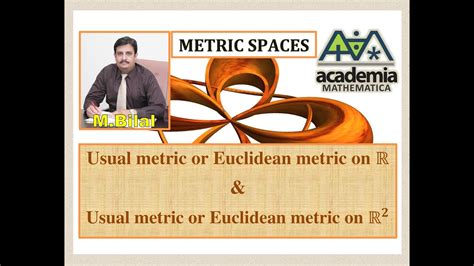 Some Examples Of Metric Spaces V Youtube