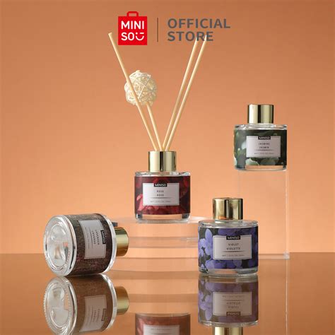 Jual Miniso Garden Series Reed Diffuser Ml Aromatherapy Pengharum