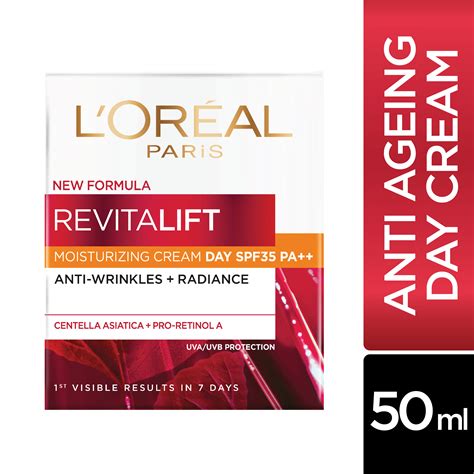 L Oreal Paris Revitalift Anti Wrinkles Radiance Moisturizing Cream