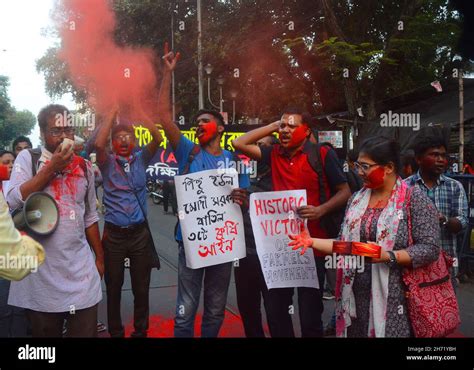 Kolkata West Bengal India 19th Nov 2021 Indian Pm Narendra Modi