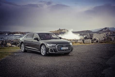 Audi A8 2022 Wallpaper