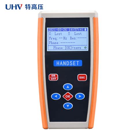 Tag 8000 High And Low Voltage Phase Detector For Power Circuit And Substation China Wireless