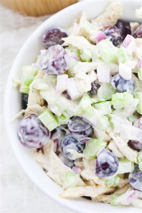 Shredded Chicken Salad Recipe