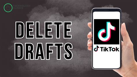 How To Delete Drafts On TikTok Technology Glance YouTube