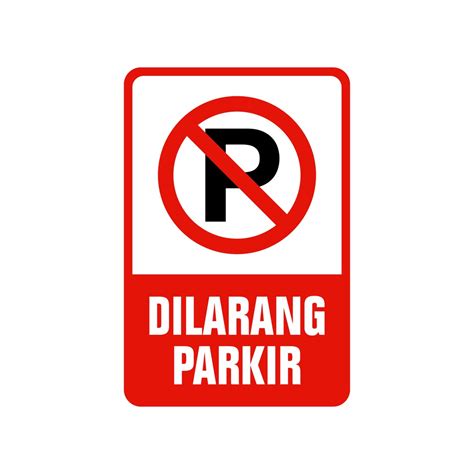 Detail Gambar Dilarang Parkir Koleksi Nomer 23