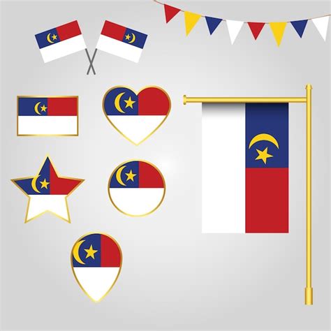 Melaka Flag Vectors & Illustrations for Free Download | Freepik