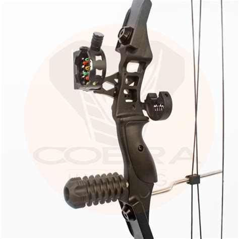 lbs black compound bow accessories archery hunting cobra hunting